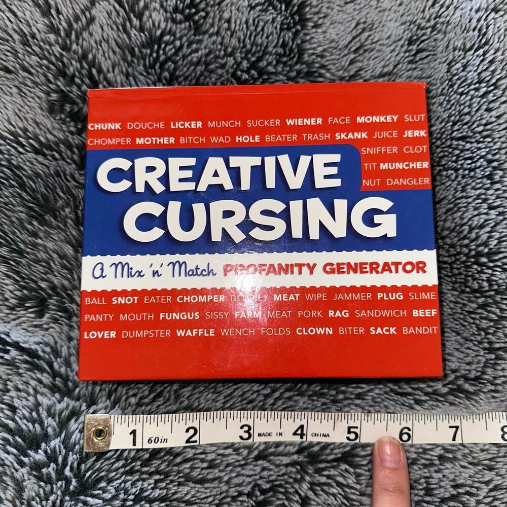 Creative Cursing Profanity Generator